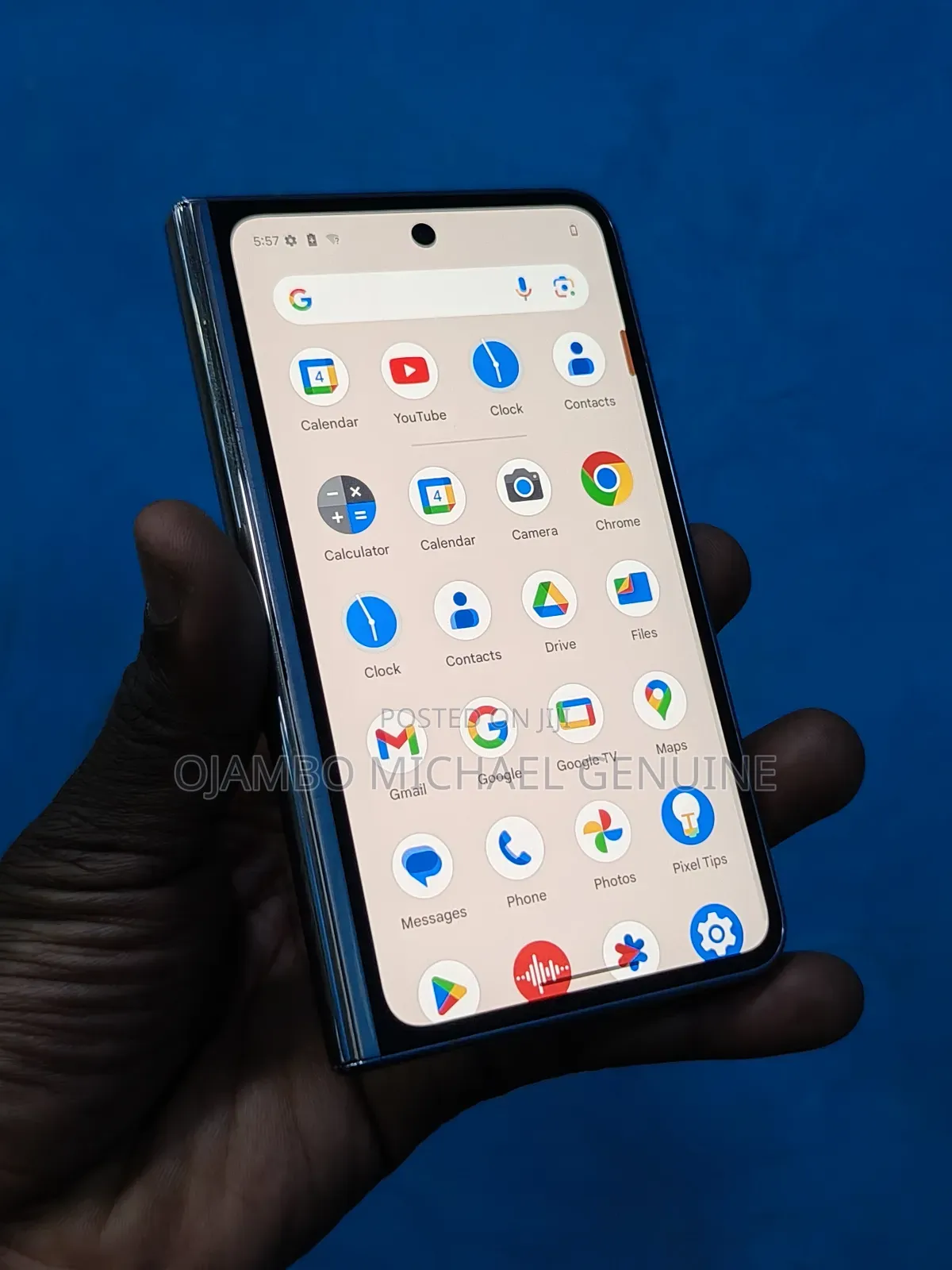 Google Pixel Fold 256 GB White