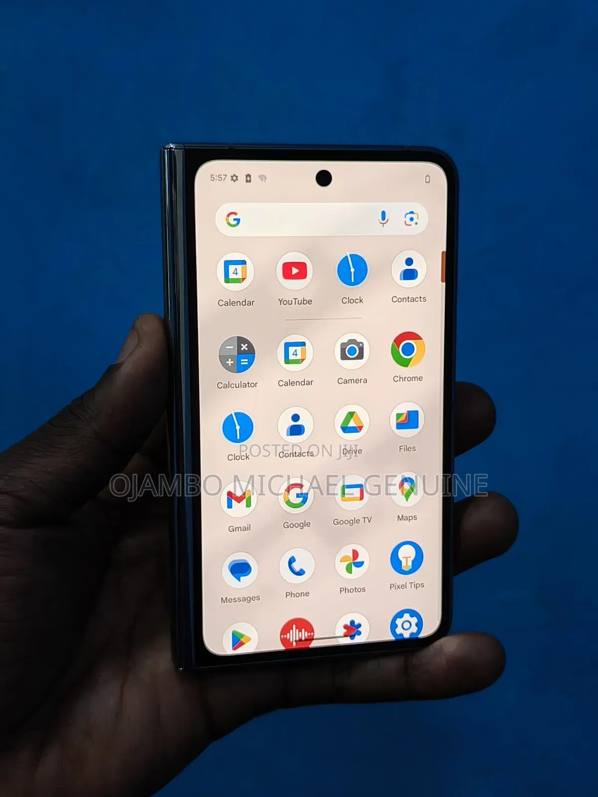 Google Pixel Fold 256 GB White