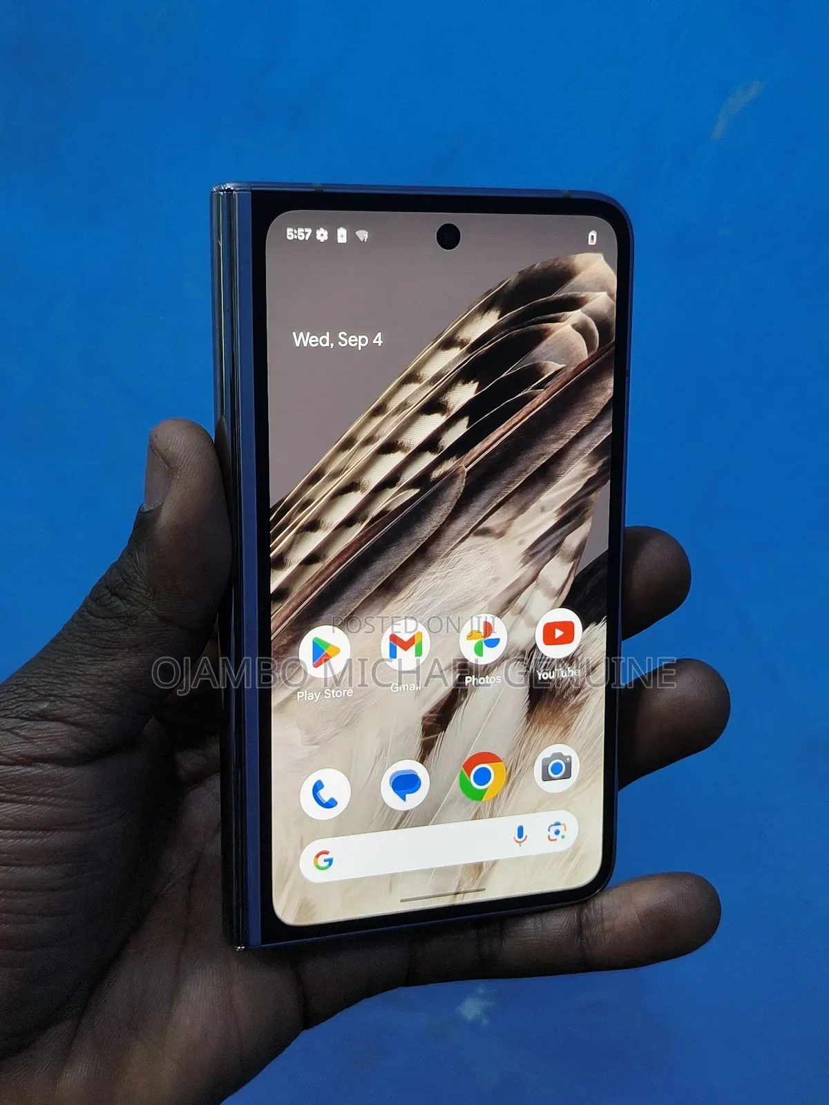 Google Pixel Fold 256 GB White