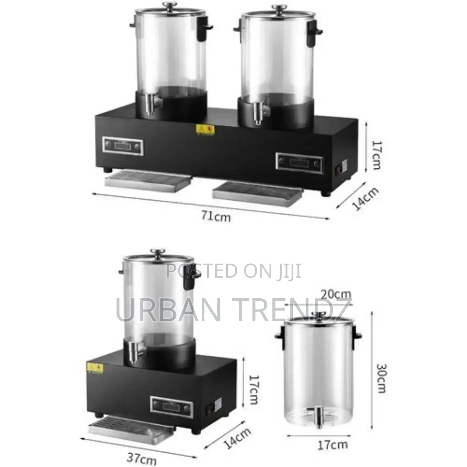 Commercial Single Tank Electric Buffet Thermostat Heater