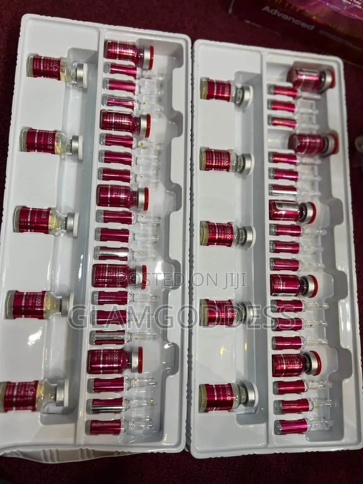 Glutax , Aqua Skin Glyco and Zaguta Glutathione Injections