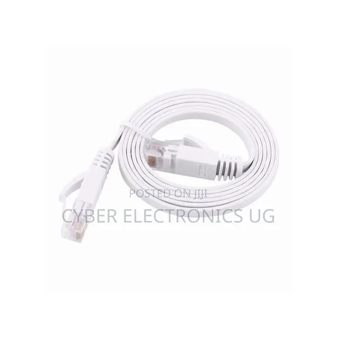 2m Cat6 Ethernet Cable High Speed Flat Network Lan Cable