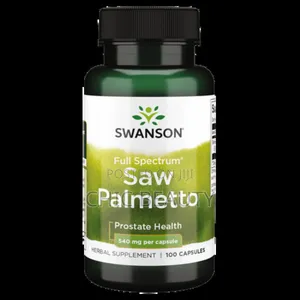 Swanson Men Prostate Health Saw Palmetto 540 Mg,100 Capsules