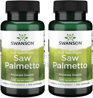 Swanson Men Prostate Health Saw Palmetto 540 Mg,100 Capsules