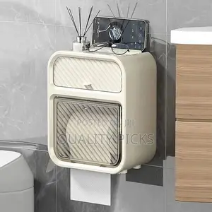 Toilet Paper Holder Bathroom Tissue Storage Box