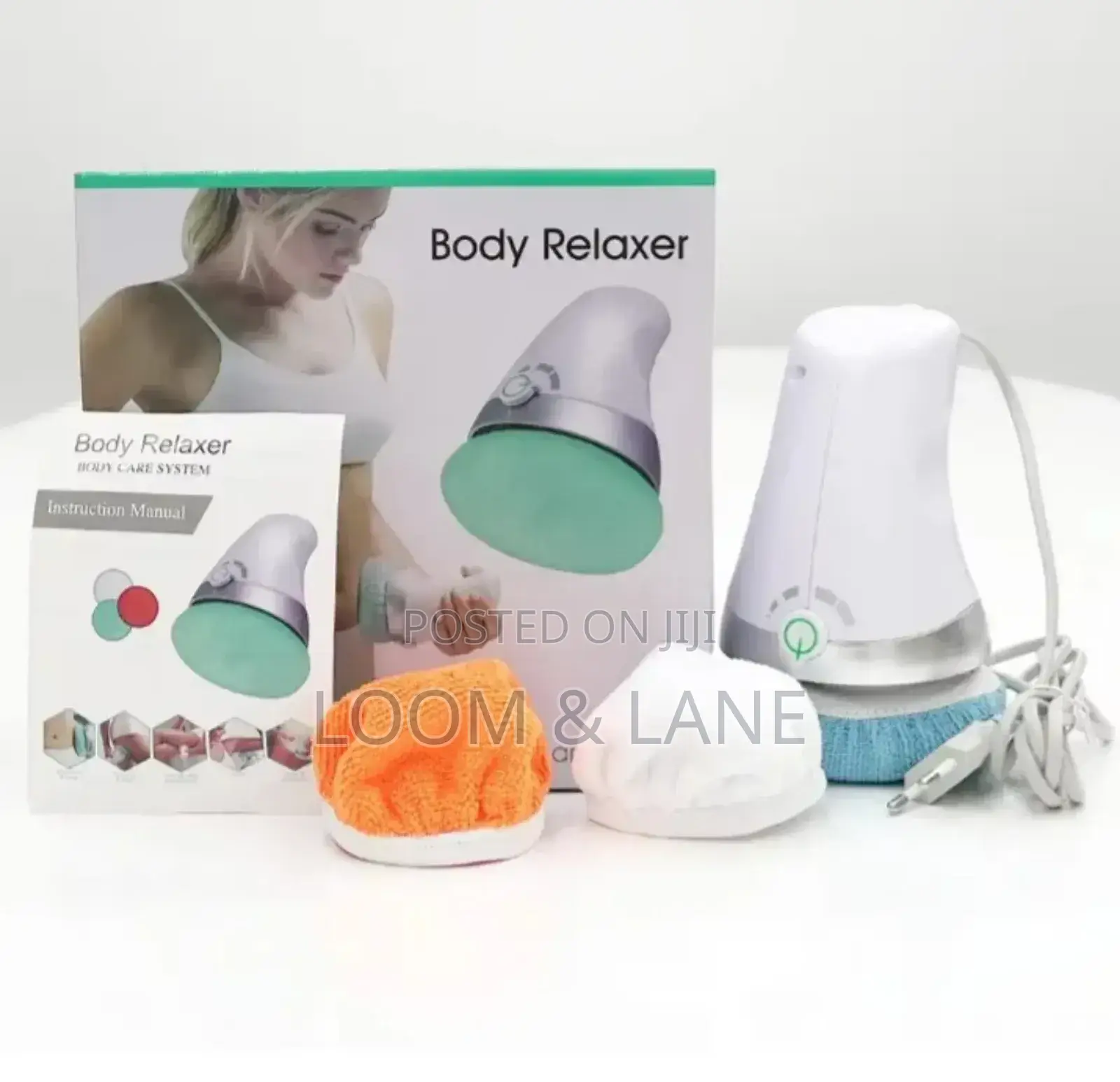 Electric Rechargeable Body Relaxer