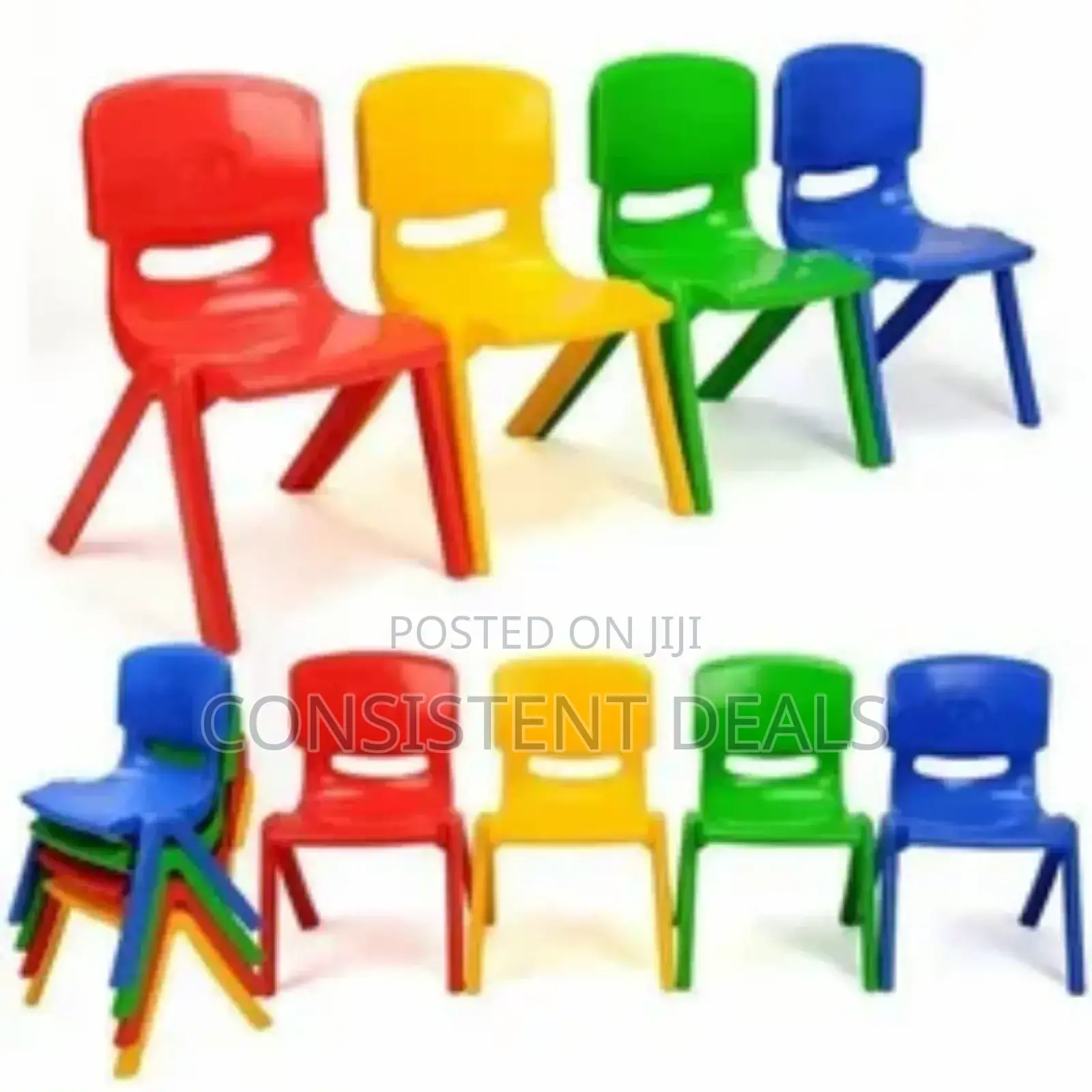 Kids Plastic School Chair