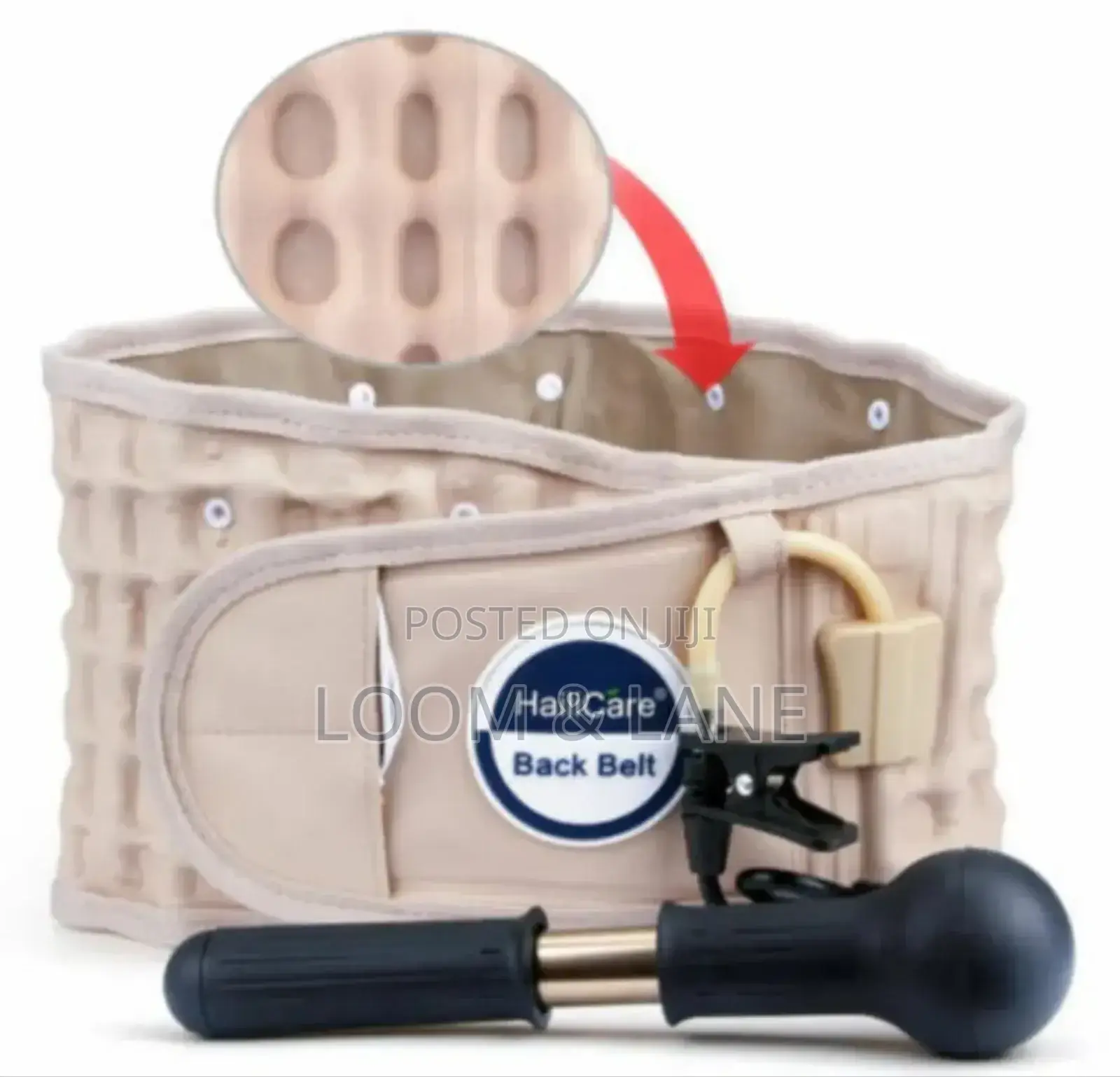 Spinal Air Traction Belt/Waist Brace