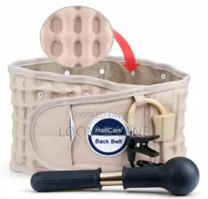 Spinal Air Traction Belt/Waist Brace