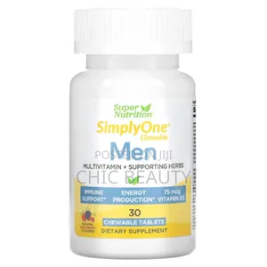 Simply One Multivitamin, Wild-Berry Chewable 30 Tabs