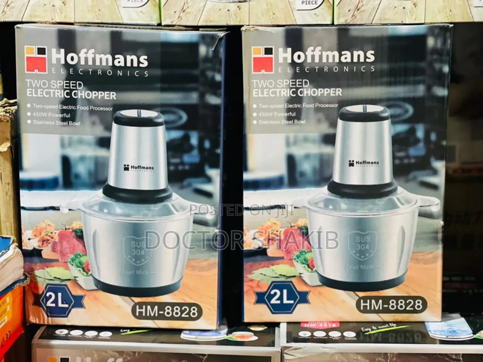 2L Hoffman Electric Two Speed Electric Chopper