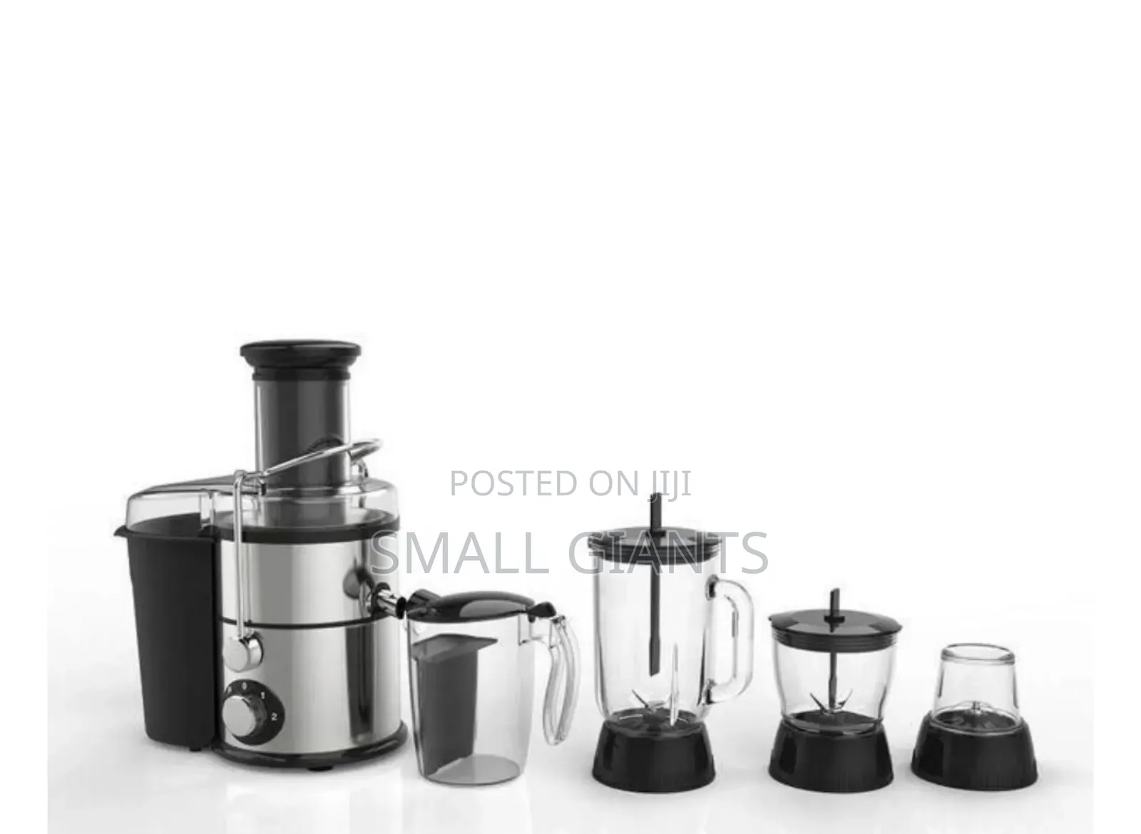 Hoffman 4 in 1 Electronic Juicer and Blender/ Extractor