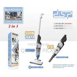 DSP Wireless Vacuum Cleaner