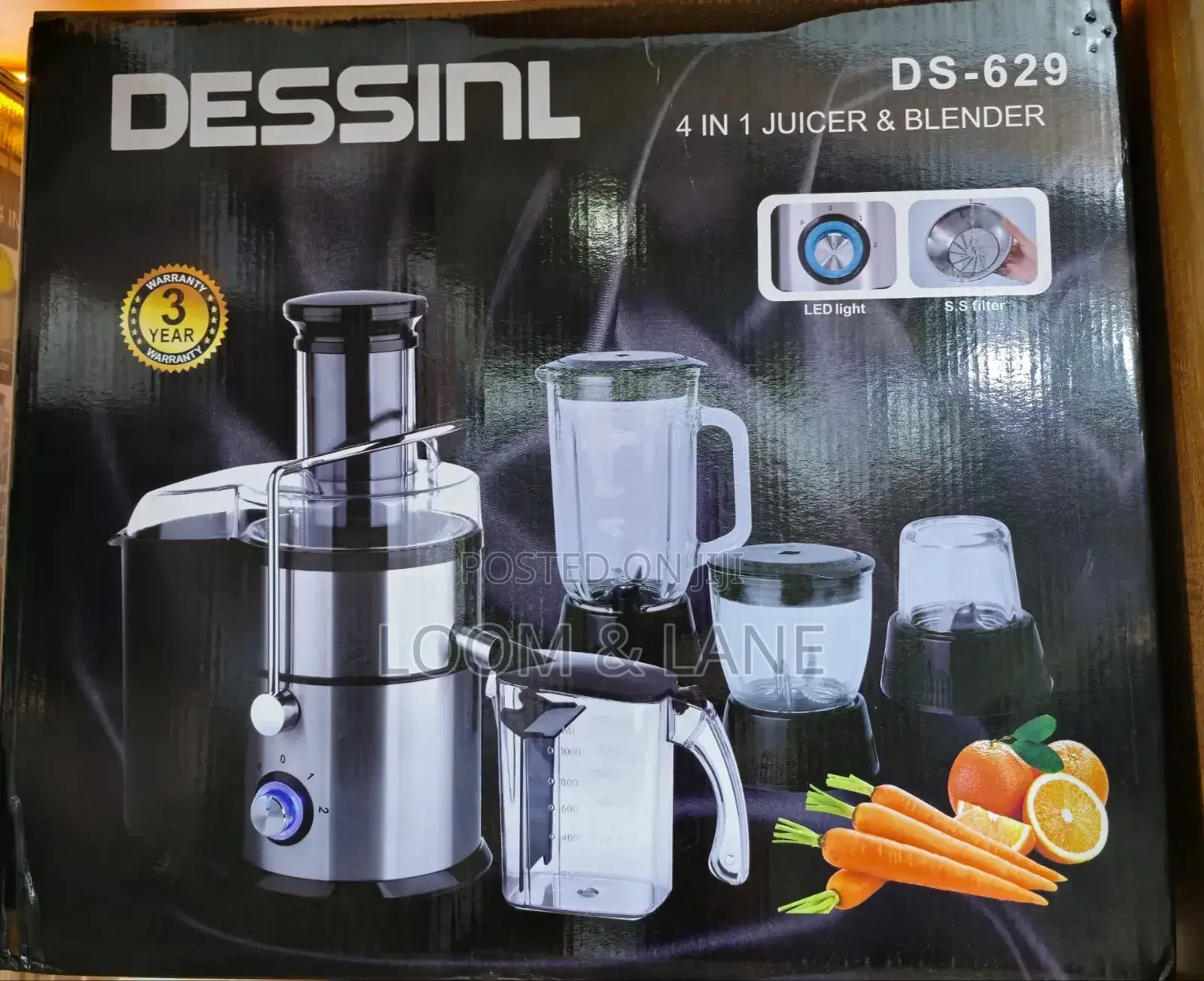 Dessinl 4in1 Juicer and Blender