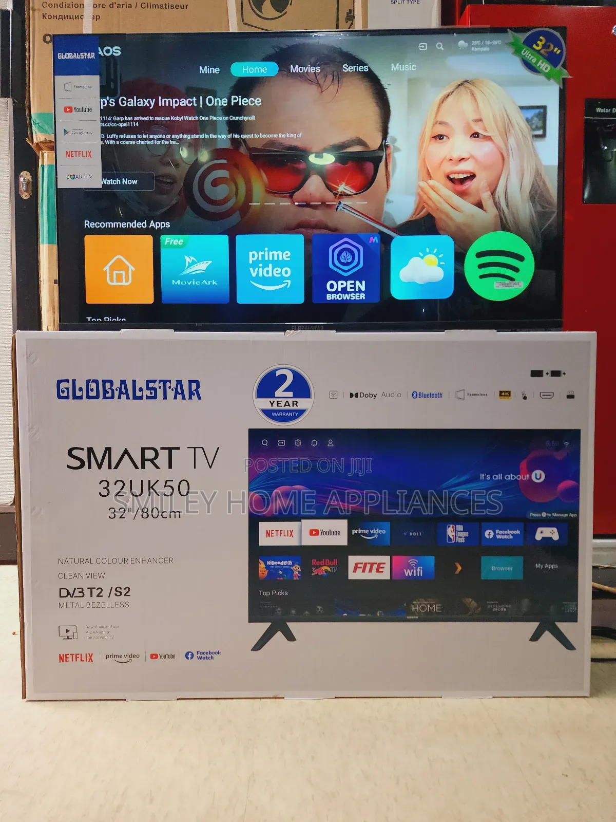 New Arrival 32inches Smart Tv Globalstar