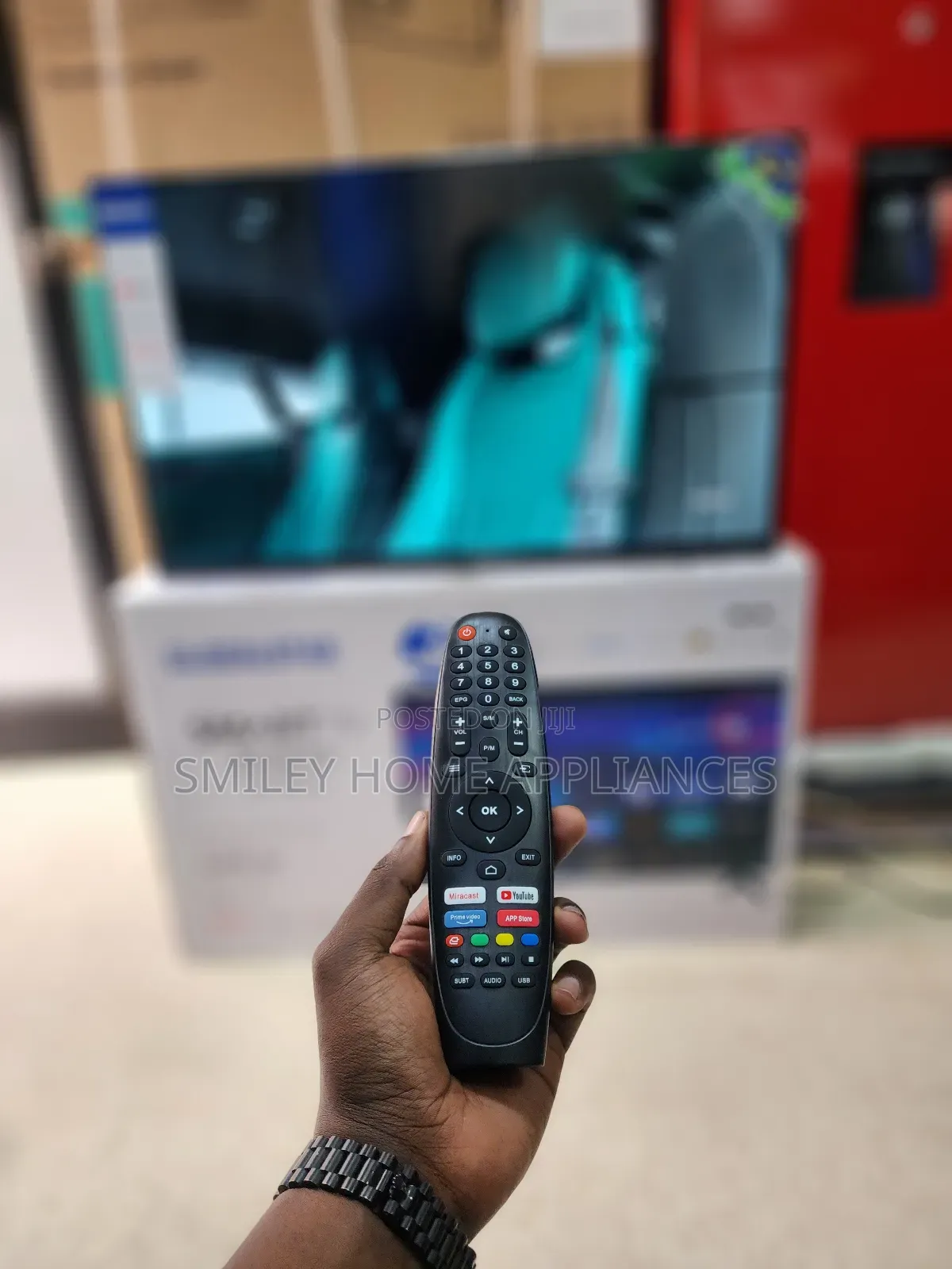 New Arrival 32inches Smart Tv Globalstar