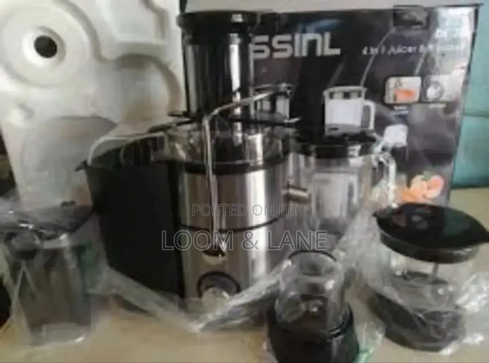 Dessinl 4in1 Juicer and Blender