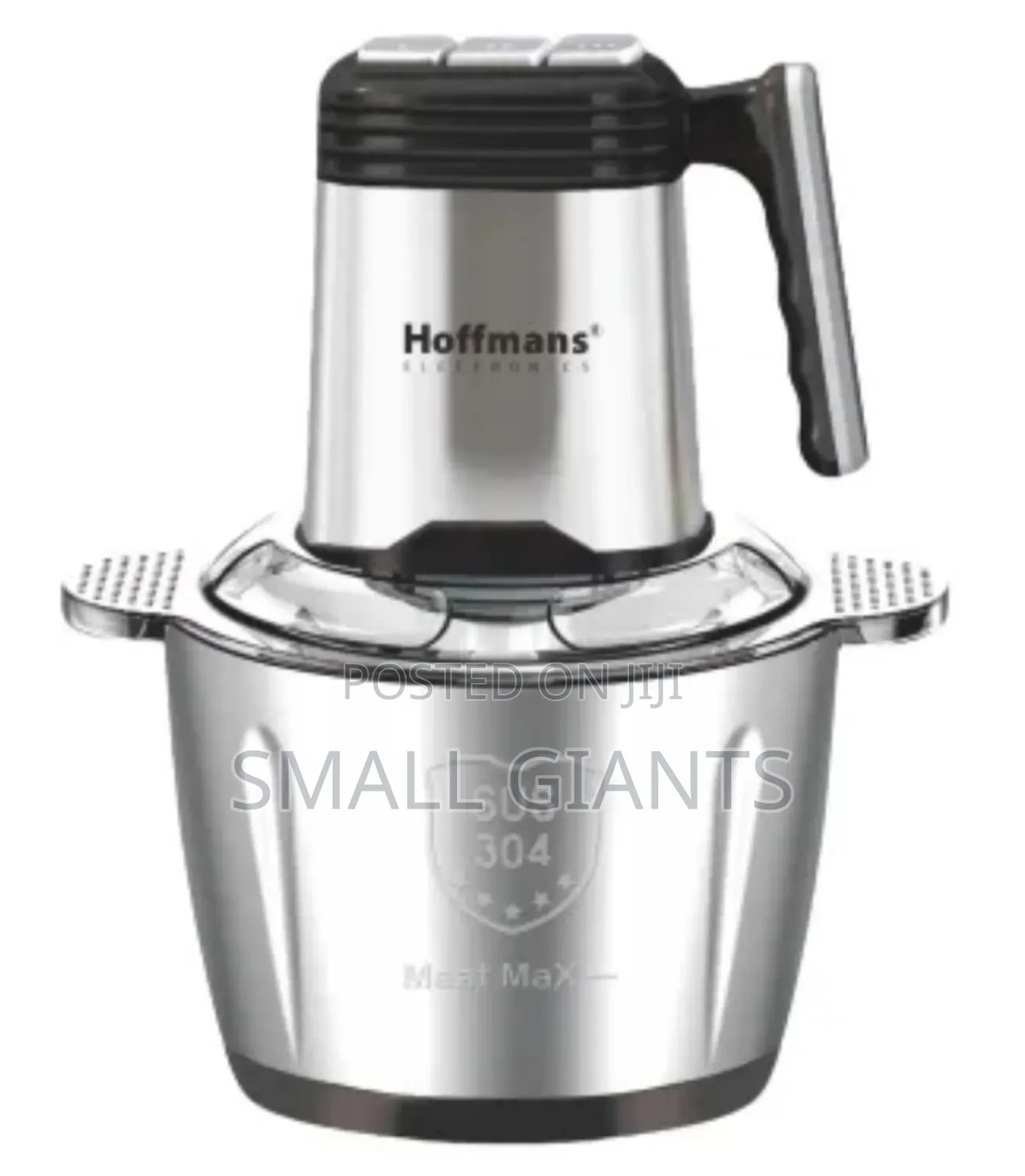 Hoffman High Power Food Chopper 1800wat
