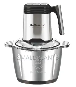 Hoffman High Power Food Chopper 1800wat