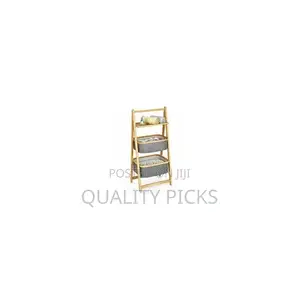 Double Layer Bamboo Laundry Hamper,Clothes Storage Basket