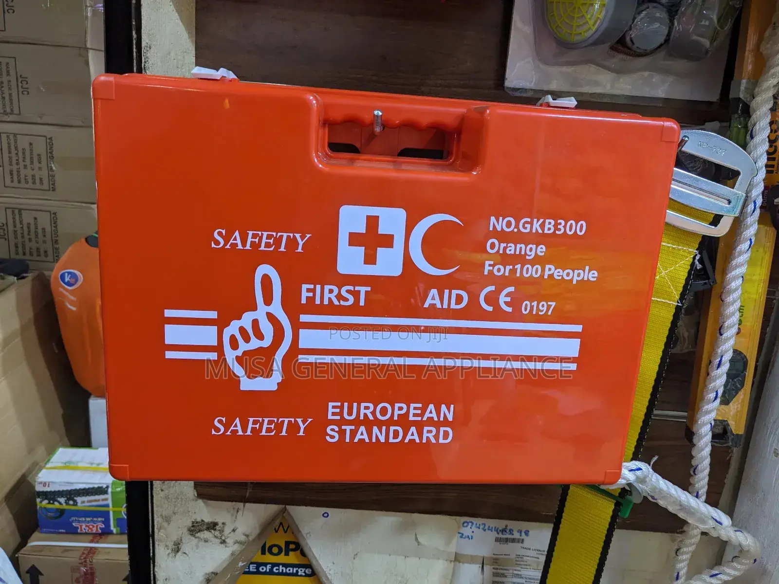 Safety First Aid 100 People