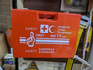 Safety First Aid 100 People