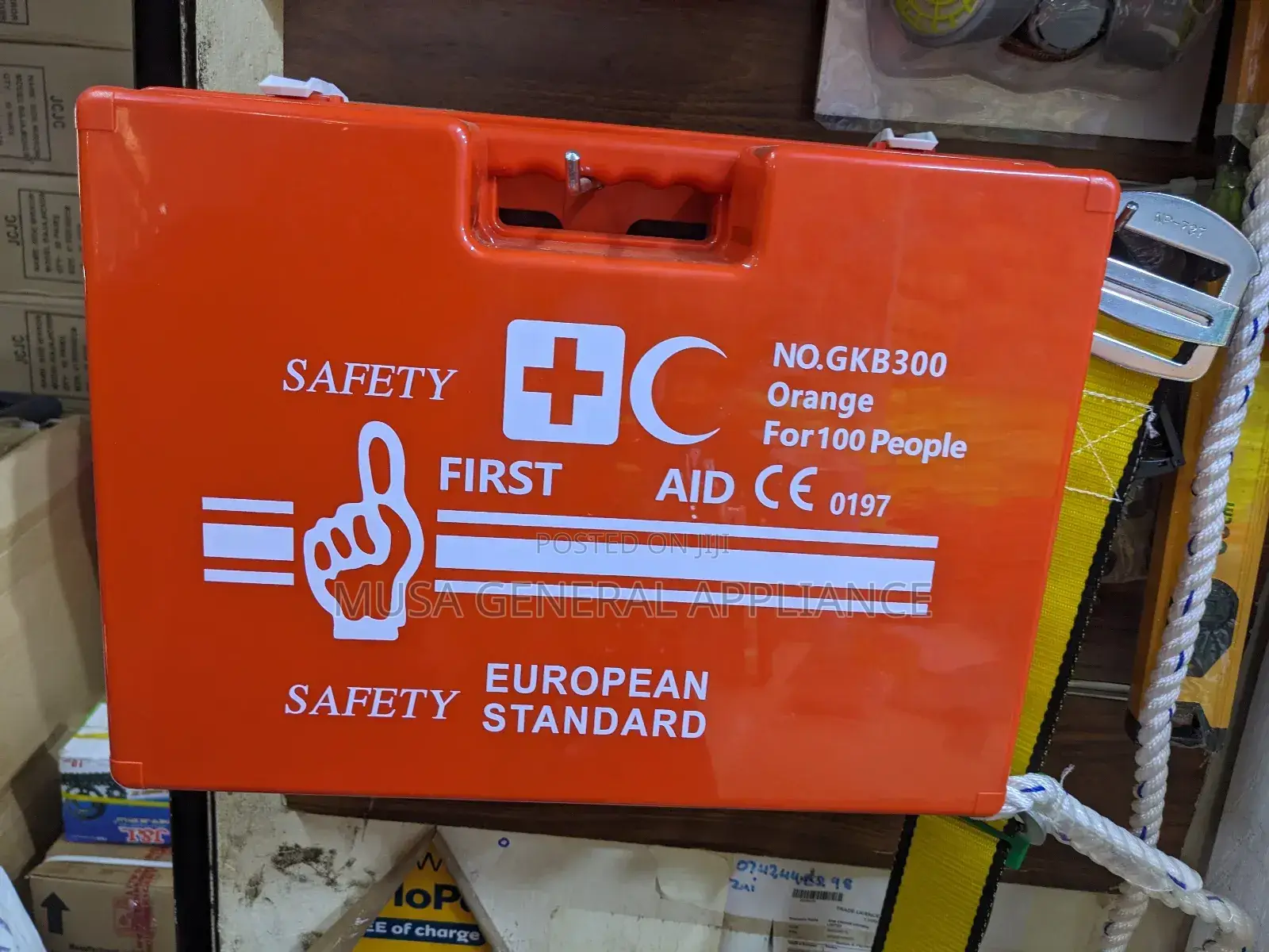 Safety First Aid 100 People