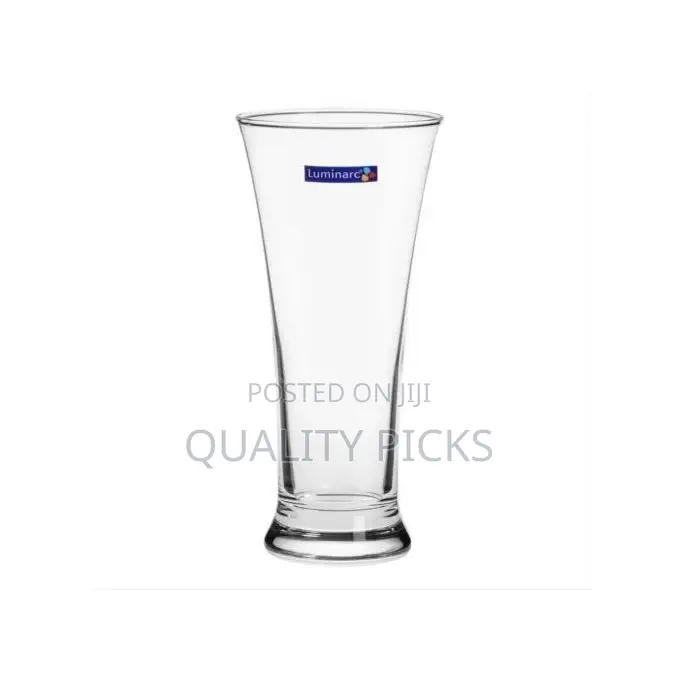 Luminarc 6 Pieces of Water Juice Glasses Cups Drinkware