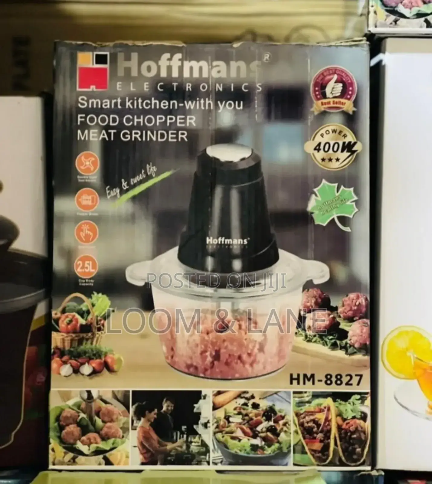 Brand New Hoffman Food Chopper