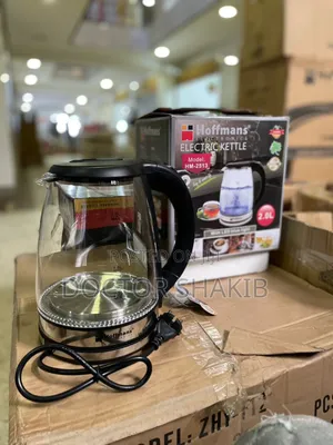 Hoffmans Electronic Kettle HM-2513_ New