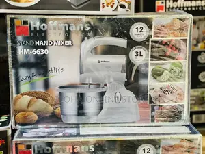 Hoffman's Stand Hand Mixer HM-6630