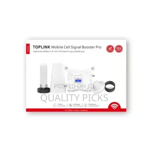 TOPLINK Mobile Cell Phone Amplifier Triband Booster Pro