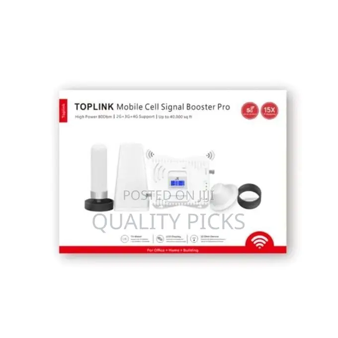 TOPLINK Mobile Cell Phone Amplifier Triband Booster Pro