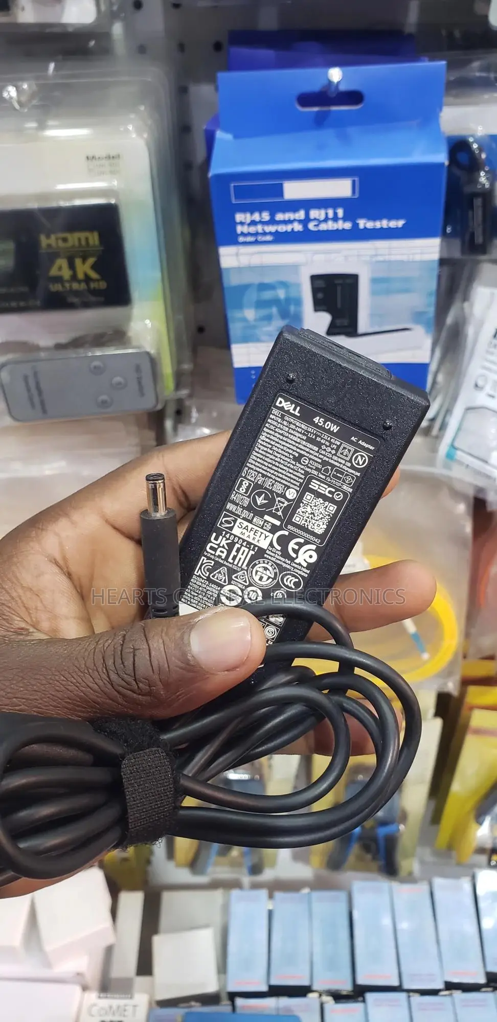 Original Dell Adaptor ( Small Pin )