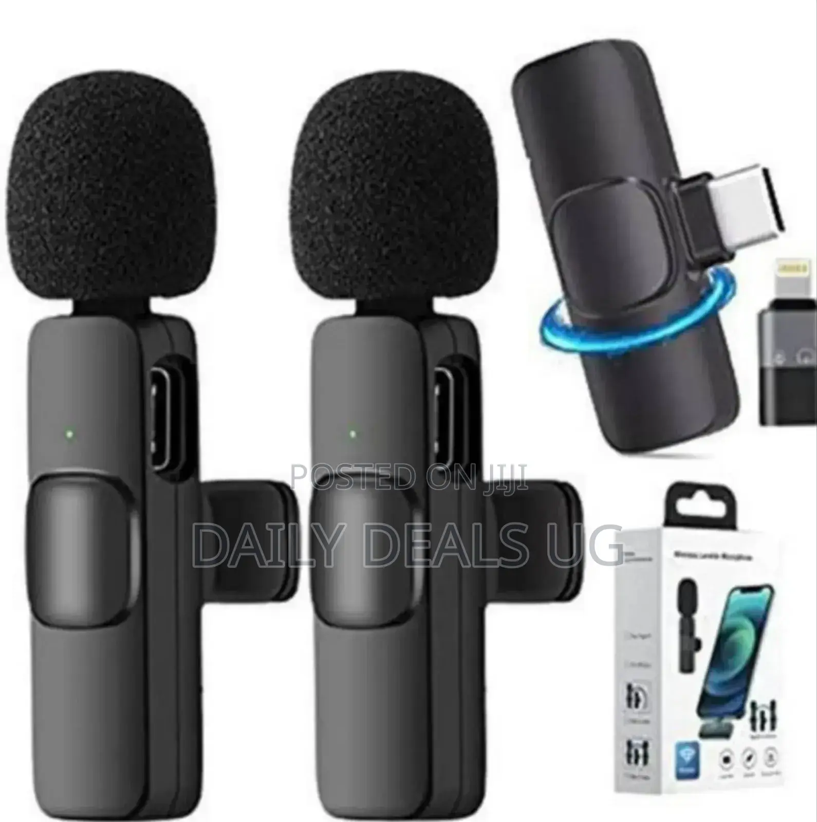 3 in 1 Wireless Microphone