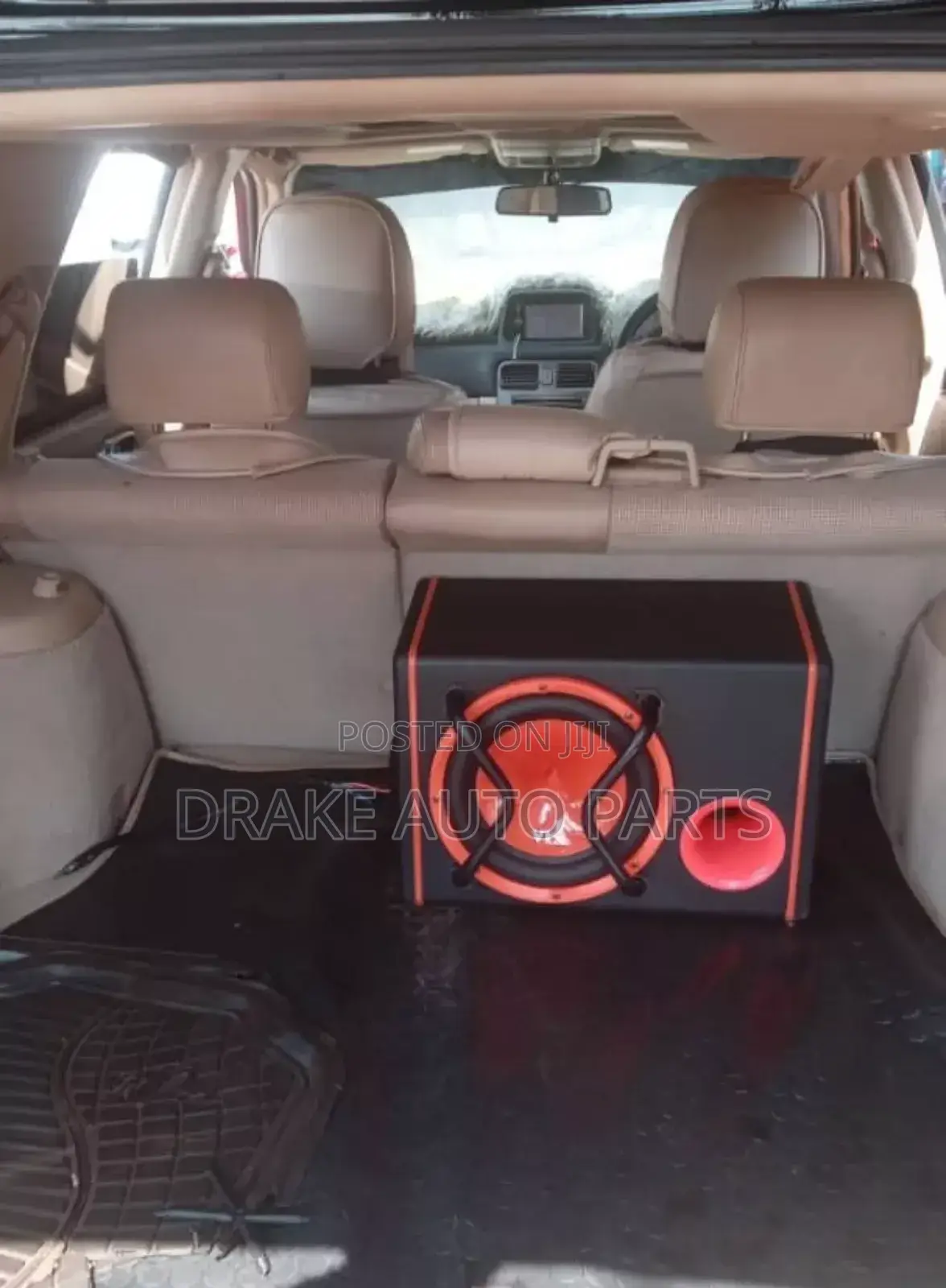 Vk Original Subwoofer for All Cars in Boot