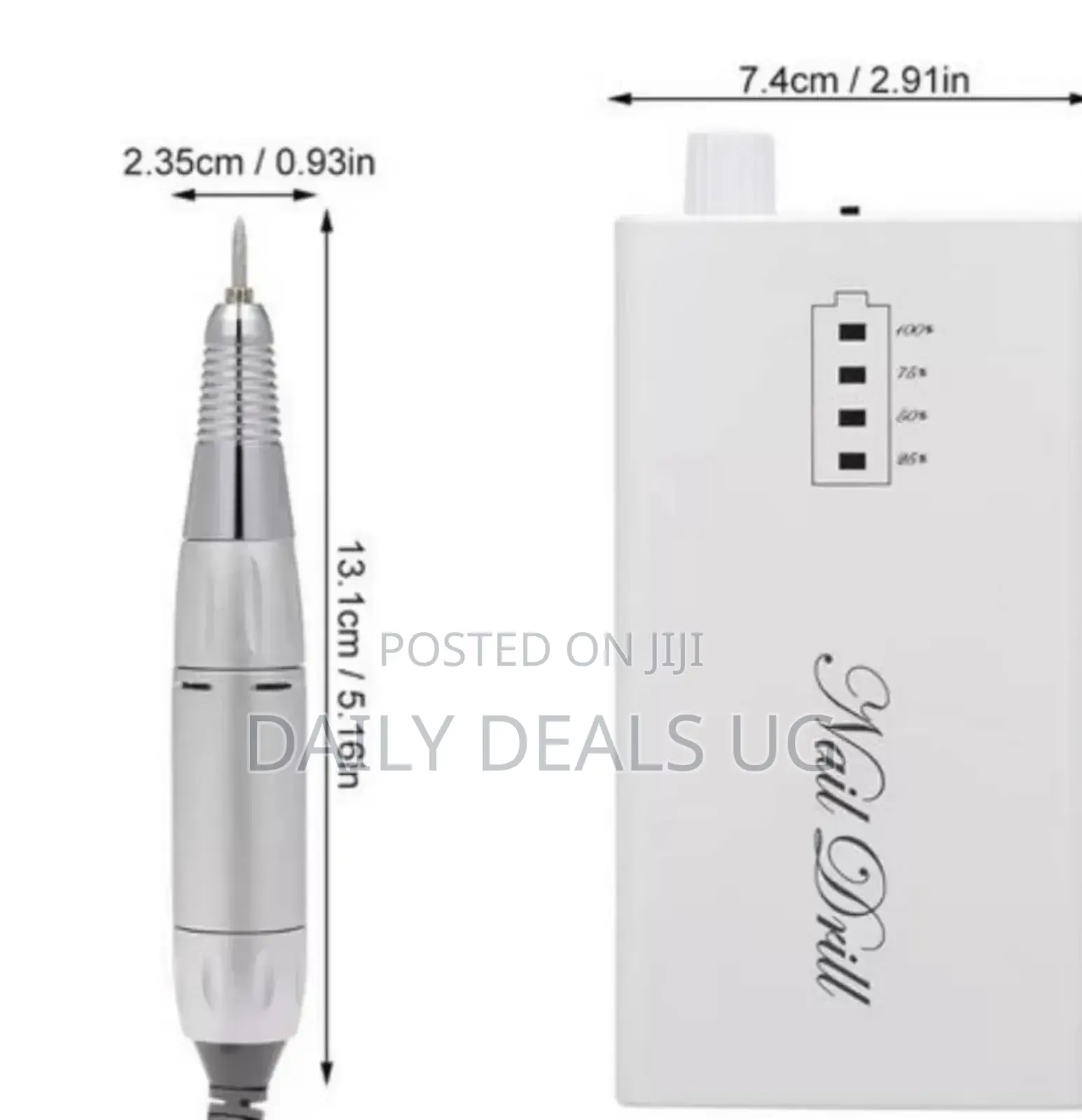Portable Nail Drill