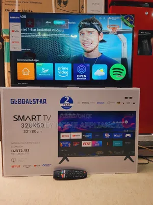 New Restocked Globalstar 32inches Smart Tv