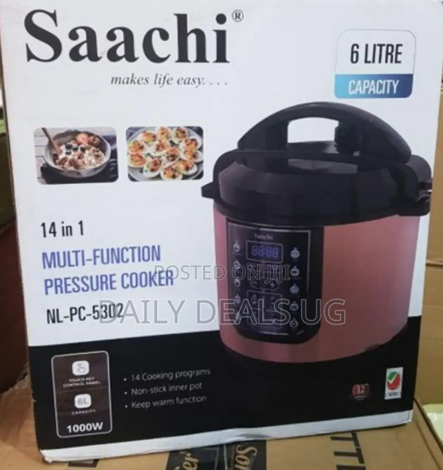 14 in 1 Pressure Cooker