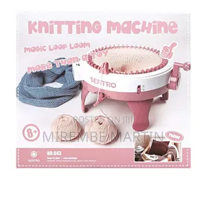 Sentro 48 Needles Knitting Machine.
