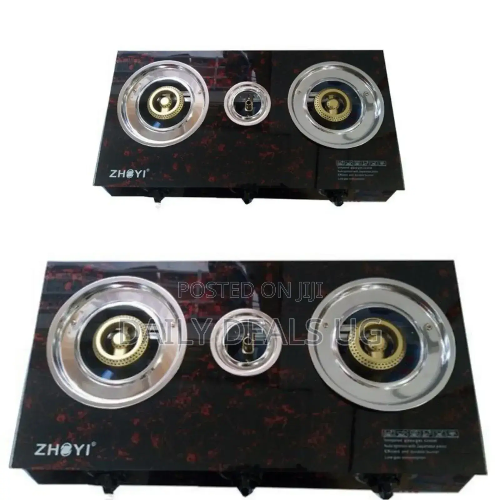 Double Stove Cooker
