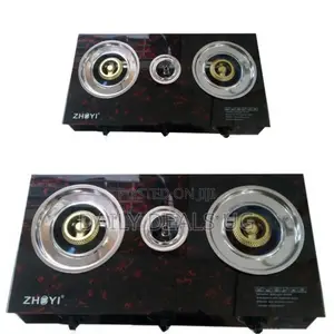 Double Stove Cooker