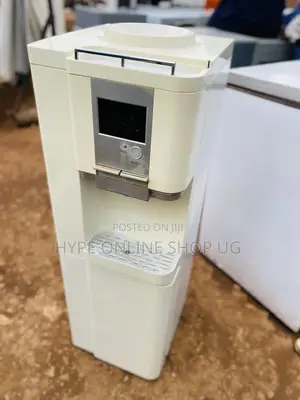 Water Dispenser With a Fridge