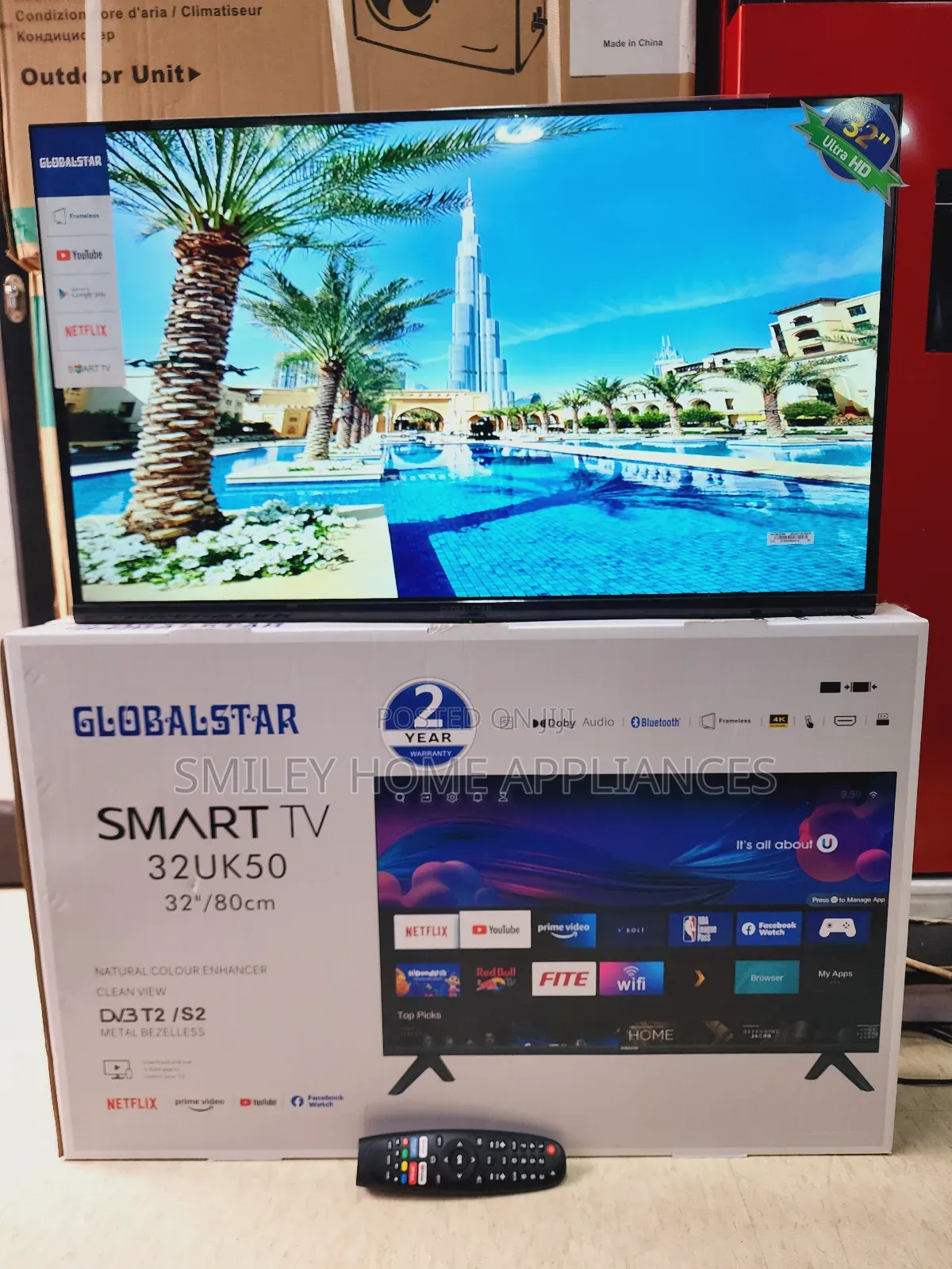 Newly Restocked Globalstar 32inches