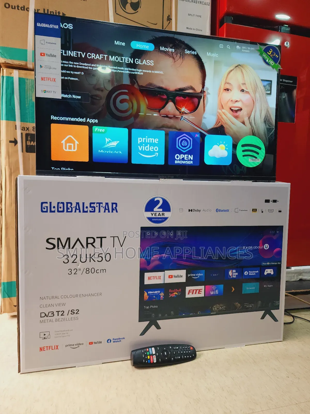 Newly Restocked Globalstar 32inches