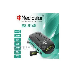 Mediastar MS-R140 Forever Tv Digital Satellite Receiver HD-