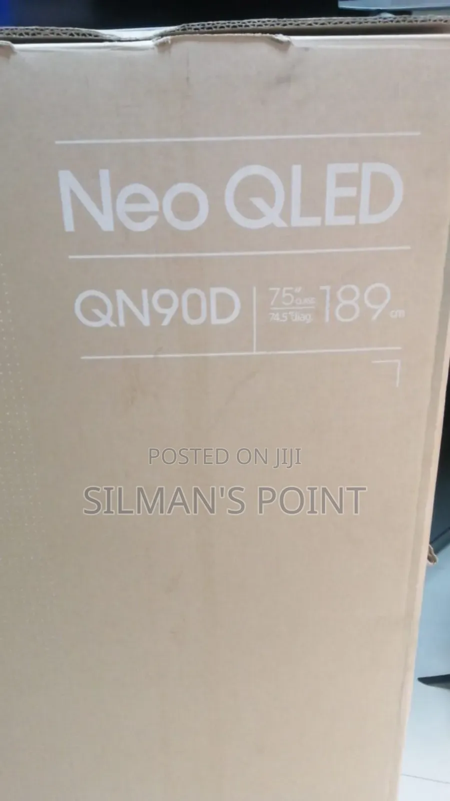 Open Box Samsung 75" Qn90d Neo Qled 2024 Model TV