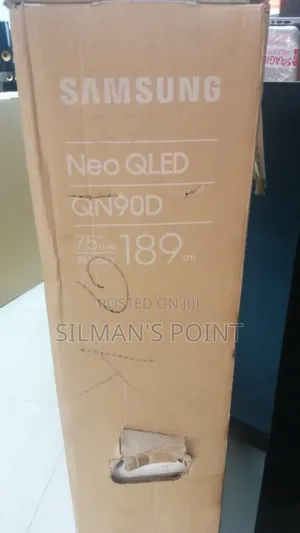 Open Box Samsung 75" Qn90d Neo Qled 2024 Model TV