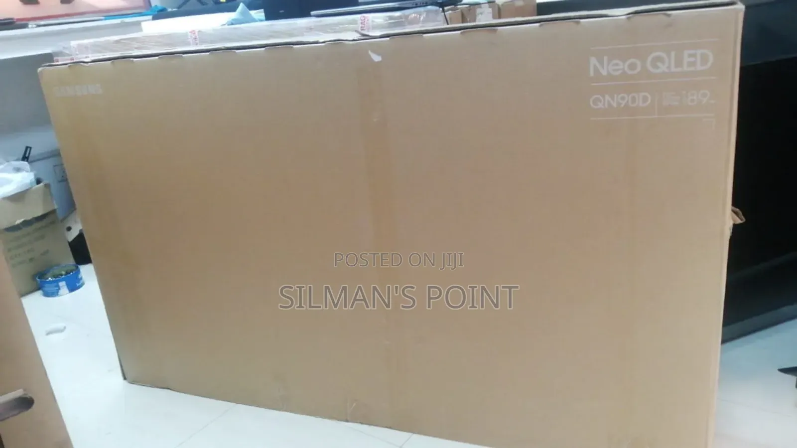 Open Box Samsung 75" Qn90d Neo Qled 2024 Model TV