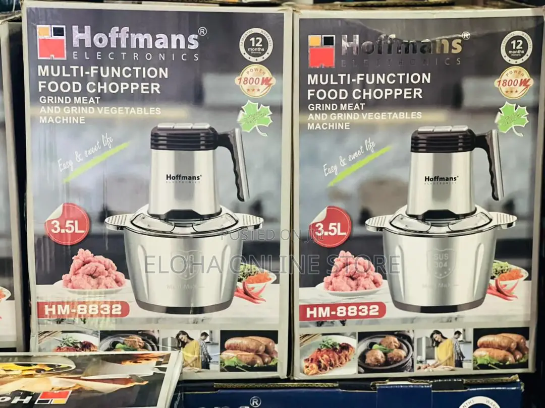 Hoffman's Two Speed Electric Chopper